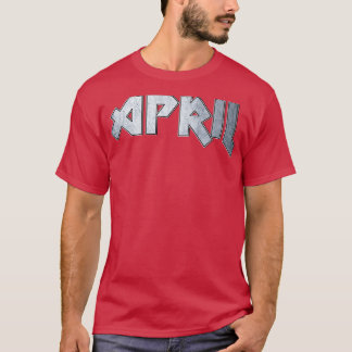 T-shirt Métal lourd Avril