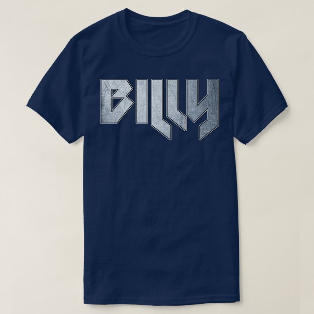 T-shirt Métal lourd Billy (Design devant)
