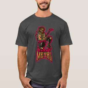 T-shirt Métal lourd classique