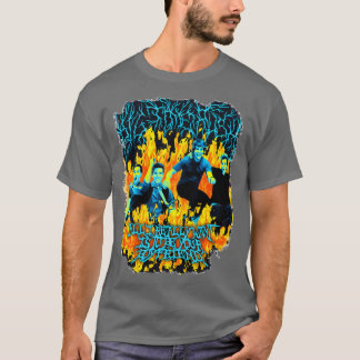 T-shirt Métal lourd lourd