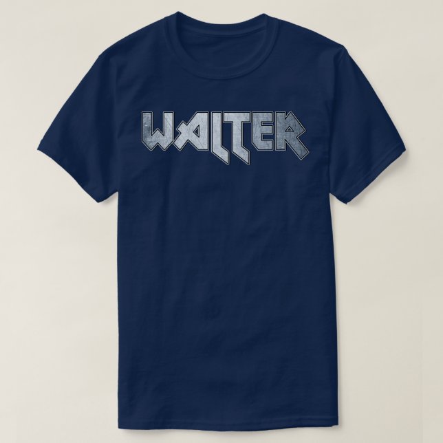 T-shirt Metal lourd Walter (Design devant)