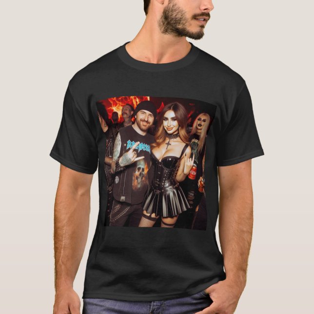 T-shirt Metal Love (Devant)