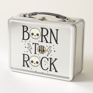 T-Shirt Metal Lunch Box
