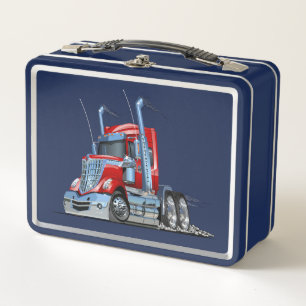 T-Shirt Metal Lunch Box