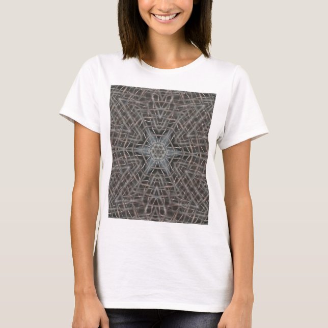 T-shirt Métal Métal (Devant)