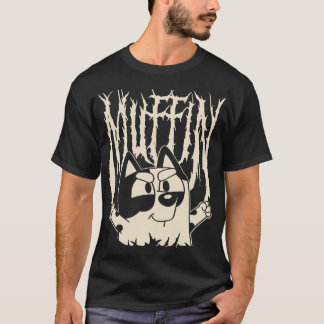 T-shirt Métal muffin