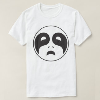 T-shirt Métal noir triste