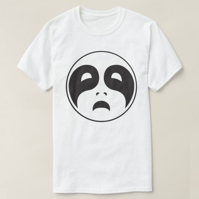T-shirt Métal noir triste (Design devant)