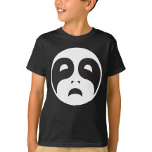 Métal noir triste