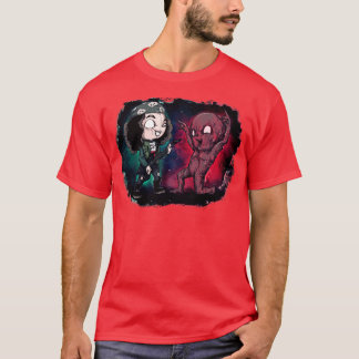 T-shirt Métal supérieur