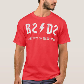 T-shirt Métal Warpspeed