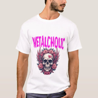 T-shirt métalcholique