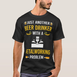 T-shirt Métallurgiste buveur de bière