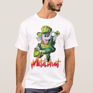 T-shirt Metalphant St. Phantrick Adult (couleurs claires)