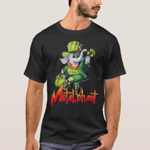 T-shirt Metalphant St. Phantrick Adulte (couleurs sombres)
