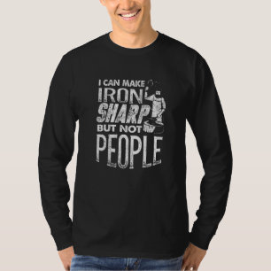T-shirt Métalsmith forge forge Je peux faire du fer S