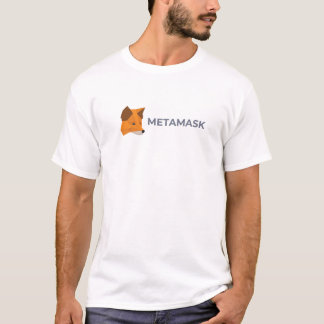 T-shirt Métamask Ethereum Wallet Classic