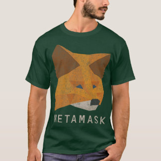 T-shirt MetaMask FoSecure Crypto Wallet pour Ethereum, Pul