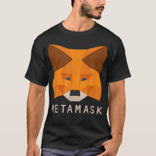 T-shirt MetaMask Fox, CryptoCurrency Wallet pour Ethereum,