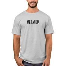 Métanoia Basique Tee Homme