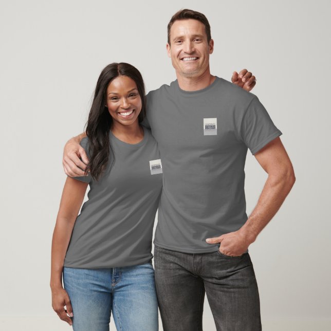 t-shirt métaphore_2_reflet (Unisexe)