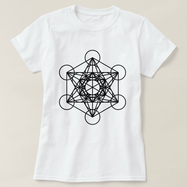 T-shirt Métatrone (Design devant)