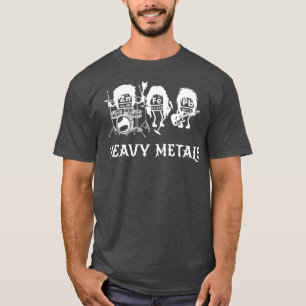T-shirt Métaux lourds Chimie amusante Table périodique P