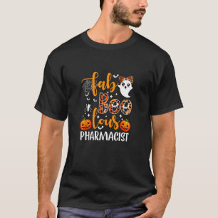 T-shirt Mete Fantôme Pharmacien Fabou Pharmacien Funny H