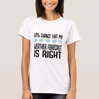 T-shirt Météo Météorologie 3