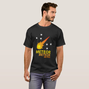 T-shirt Meteor