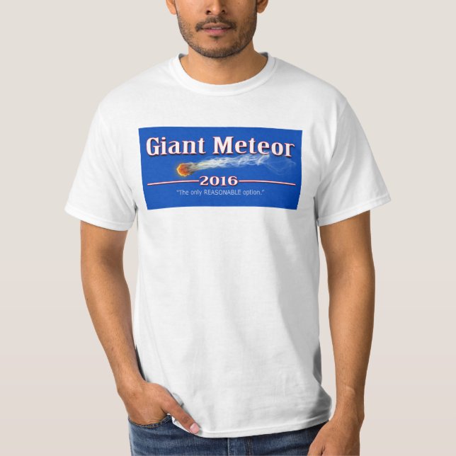 T-shirt Météore géant 2016 (Devant)