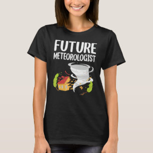 T-shirt Météorologiste météorologique futur Météorologue M