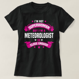 T-shirt Météorologue