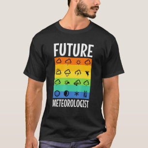 T-shirt Météorologue futur 2