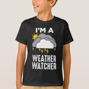T-shirt Météorologue Météorologie météorologique Météorolo