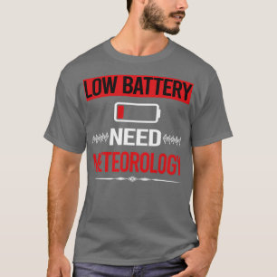 T-shirt Météorologue météorologique à faible charge