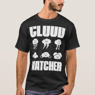 T-shirt Météorologue météorologique pour l'observateur nua