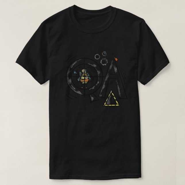 T-shirt méthode QA (Design devant)