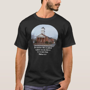 T-SHIRT MÉTHODISTE UNI PAR BOONVILLE CHURCH-T-SHIRT