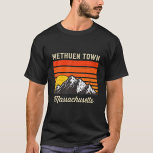 T-shirt Methuen Town Massachusetts Hometown City State USA