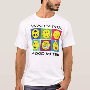T-shirt Mètre d'humeur