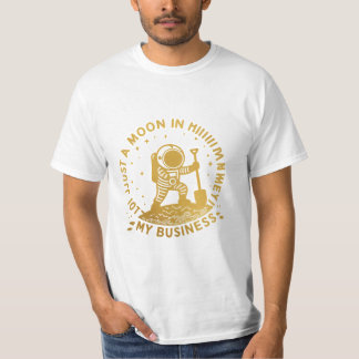 T-shirt Mètre vintage VU - Vivre dans la zone rouge Tee