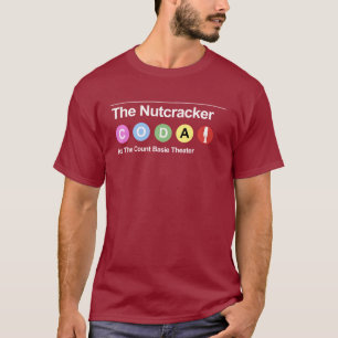 T-shirt Métro Casse-Noisette
