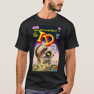 T-SHIRT MÉTRO-COOL COMIC COVER ART