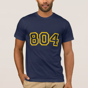 T-shirt Métro de RVA 804 Richmond