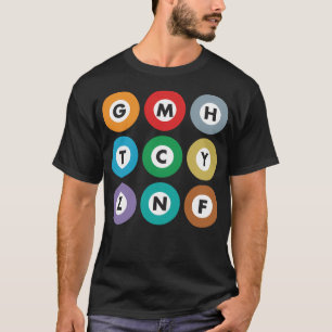T-shirt Métro Tokyo