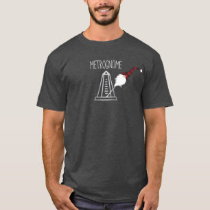 T-shirt Metrognome drôle - Metronome, Gnome