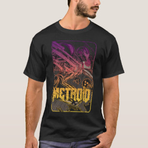 T-shirt Metroid