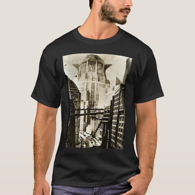 T-shirt Métropole (Devant)