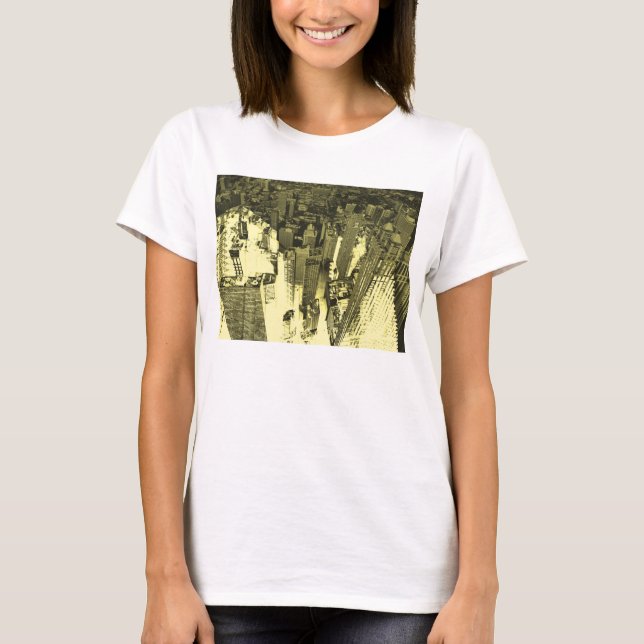 T-shirt Métropole IV (Devant)